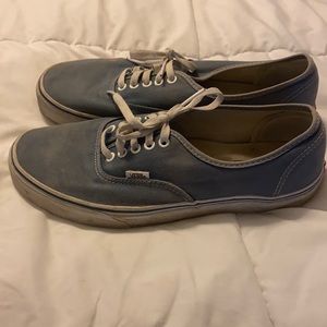Vans fair condition, lots of tread.